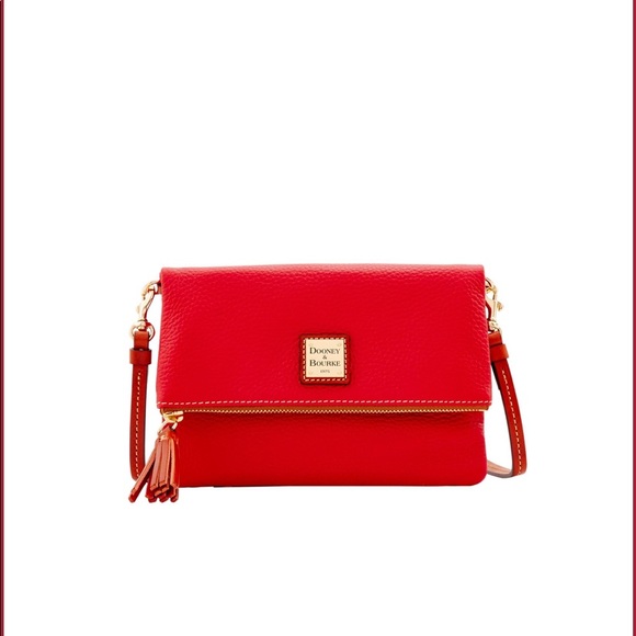 Dooney & Bourke Bags Authentic Dooney And Bourke Red Crossbody Bag